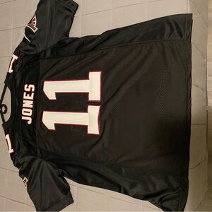 Julio Jones Home Falcons Jersey, size 48/Large, worn twice, great condition.